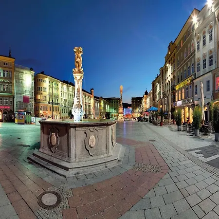 In Near Danube Promenade *