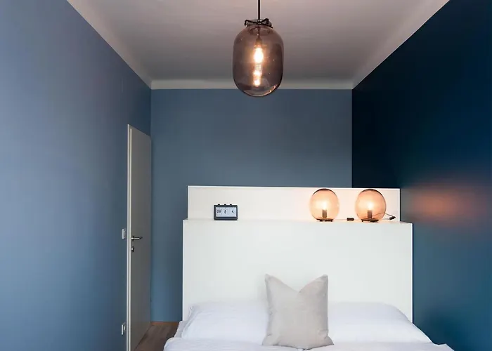 In Near Danube Promenade *