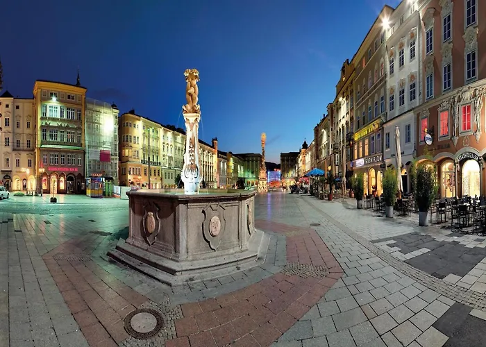 In Near Danube Promenade *