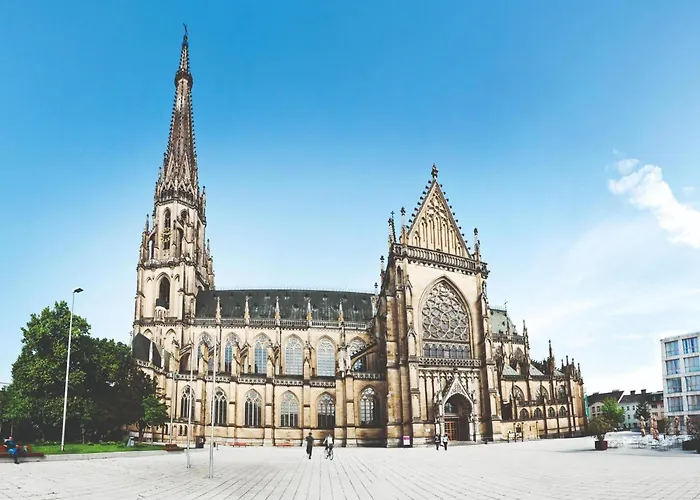 In Near Danube Promenade لينتز