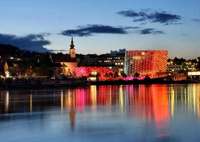 شقة In Near Danube Promenade لينتز