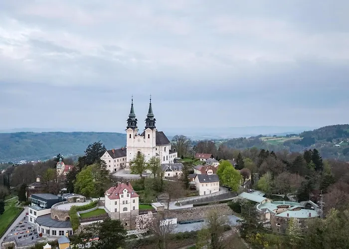 In Near Danube Promenade لينتز